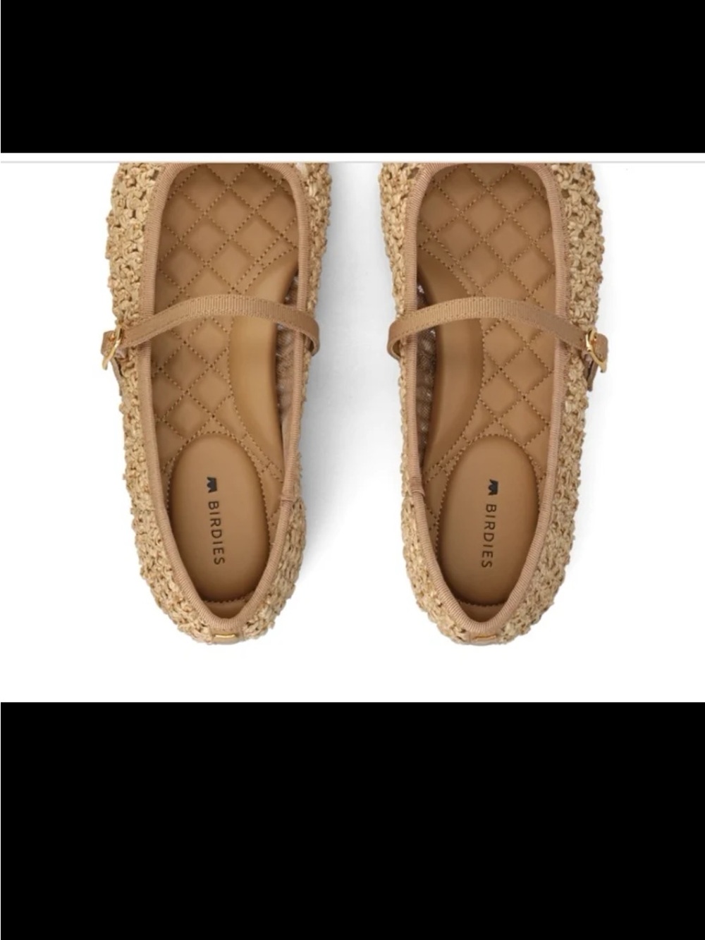 NWT BIRDIES THE HUMMINGBIRD MARY JANE
Tan Openweave Size 7.5 - Picture 8 of 12